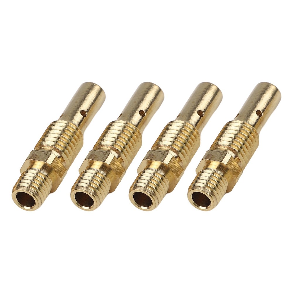 48Pcs Gasless Contact Tips and Diffusers Compatible with Multiple Welders
