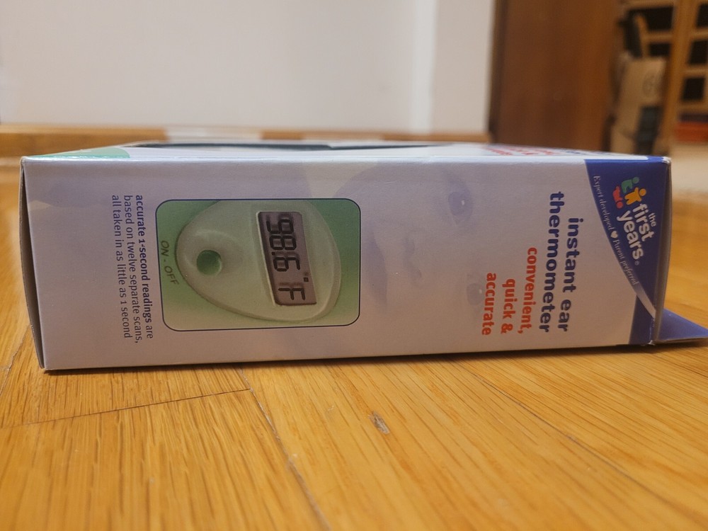 The First Years Instant Ear Thermometer - New Open Box