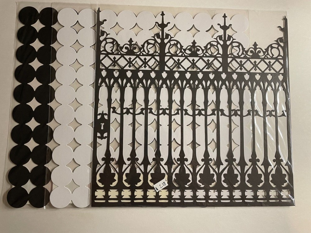 CREATIVE IMAGINATIONS ASSORTED DIE CUTS COLLECTION 3