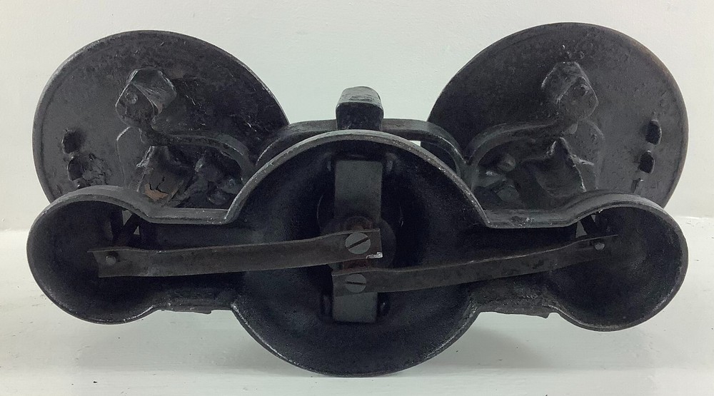 Vintage Metal Weight Scale