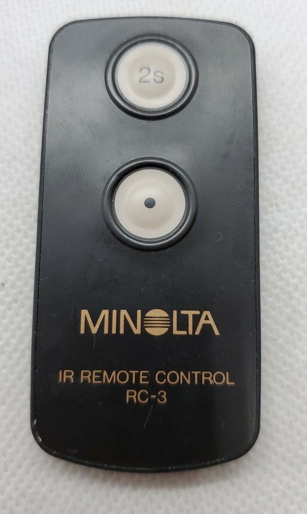 Minolta RC-3 Wireless Infrared Remote Control