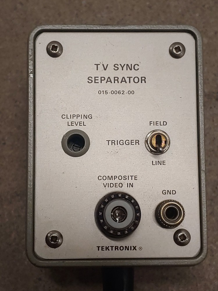 Tektronix Tv Sync Separator 015-0062-00. (A5)
