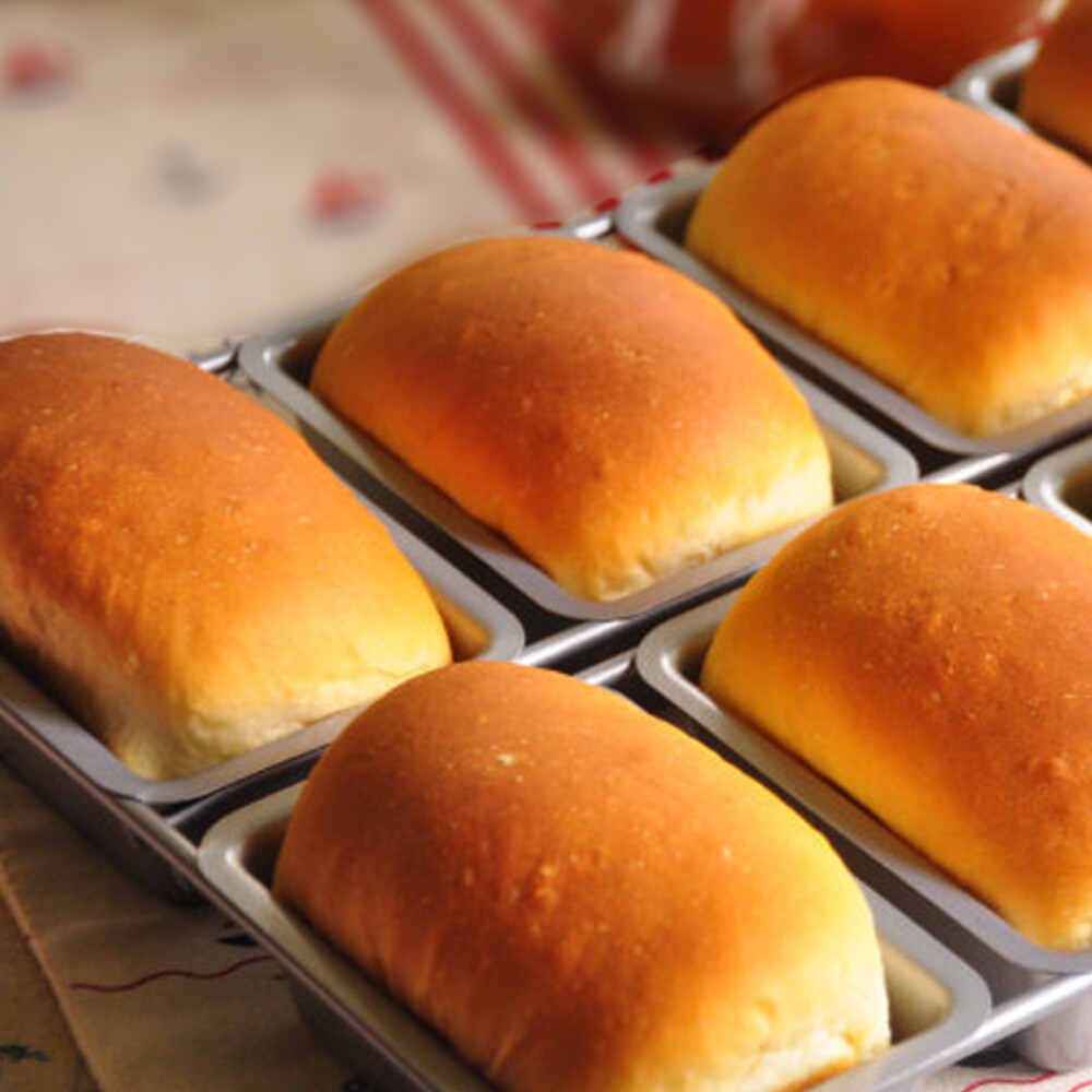 Rectangular Non-stick Baking Mold 6 Grids Toast Mould Baking Gadget Cake Mold