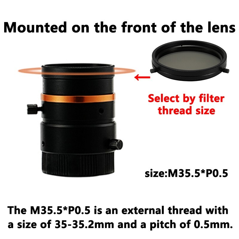 Linear Polarizing Filter PL 400-700nm