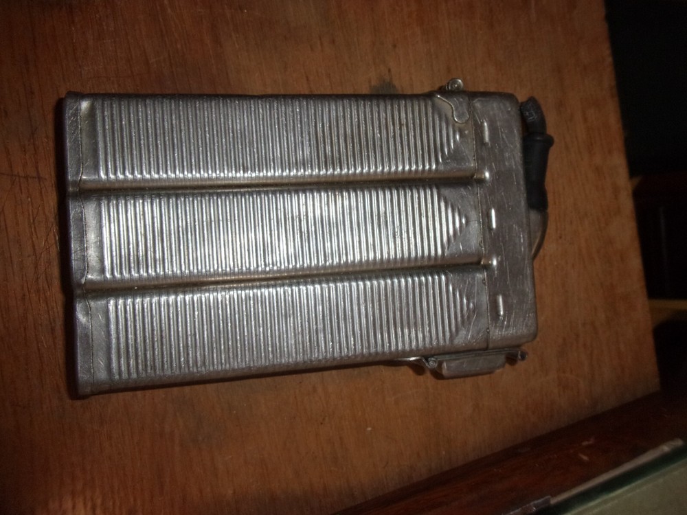 1939 Model P Thomas Edison cap lamp battery coal mining