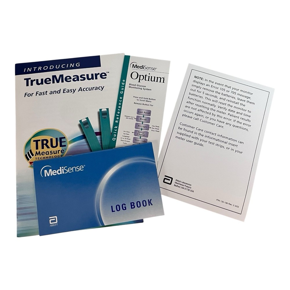 Optium EZ Blood Glucose Meter ONLY, NO Test Strips