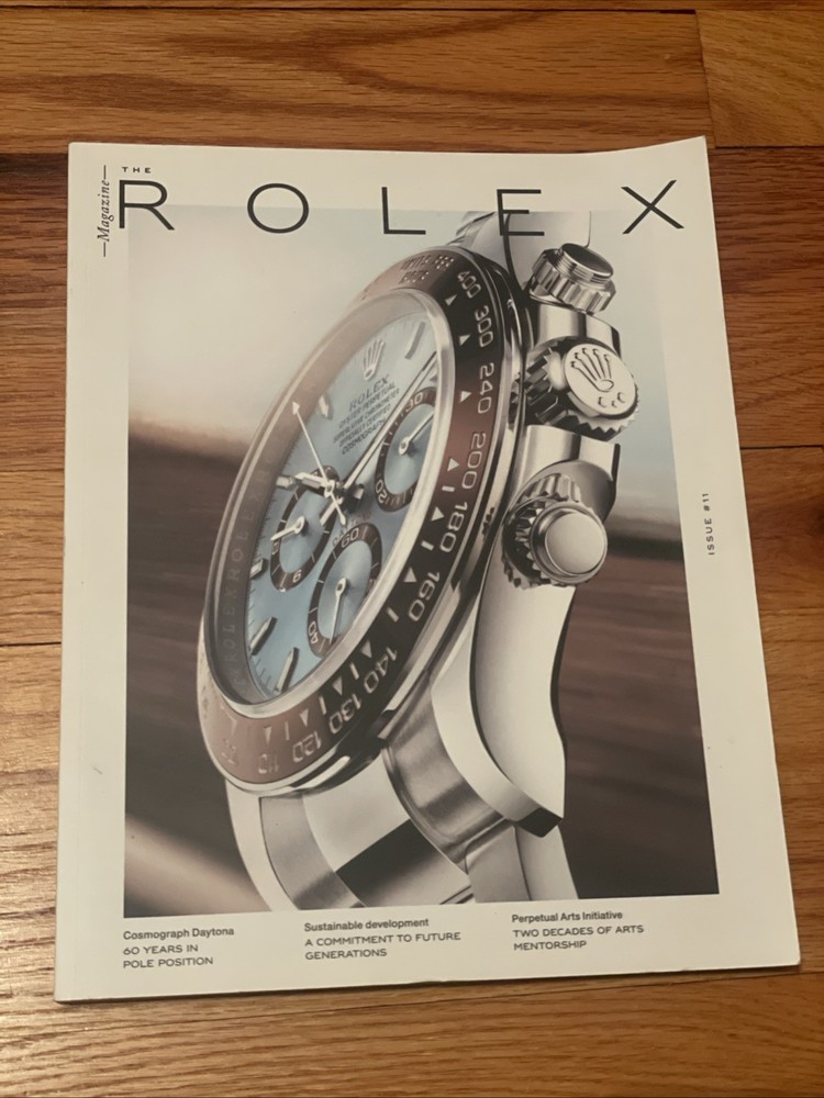 The Rolex Magazine Issue #11 Book Watch