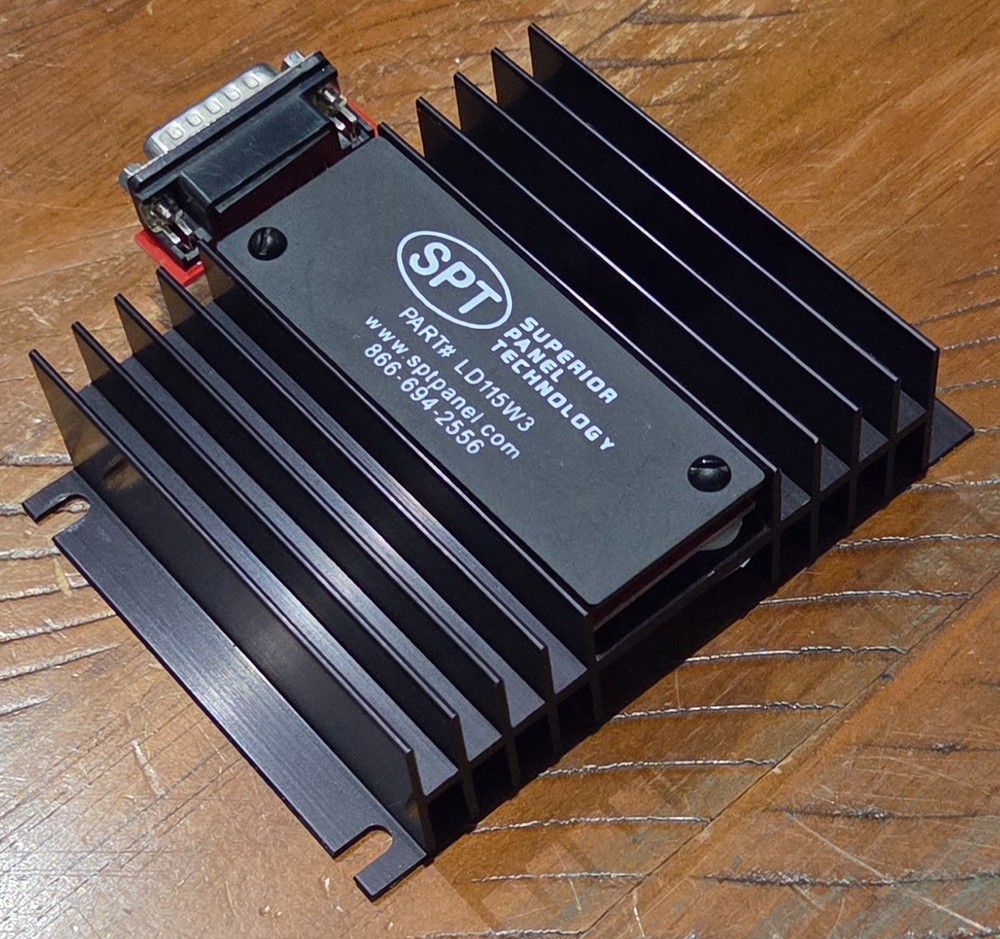 SPT Superior Panel Tech Solid State Light Dimmer 3 circuit