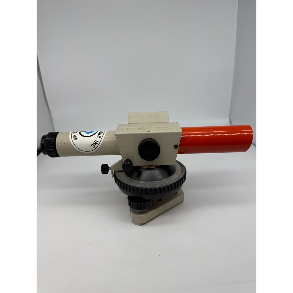 K&E Keuffel & Esser Surveying Level with Case