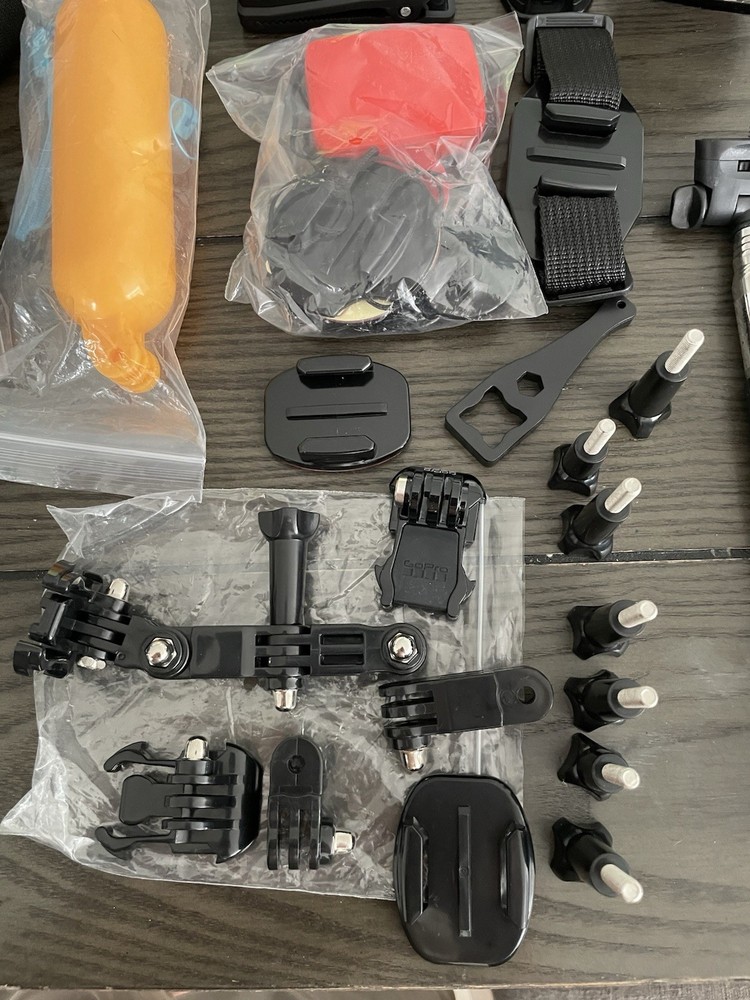 Action camera Accessories with Protective Case