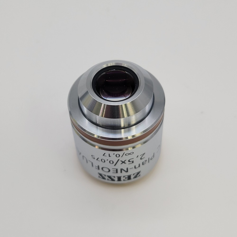 Zeiss Microscope Objective EC Plan Neofluar 2.5x ∞/0.17 M27 420320-9901