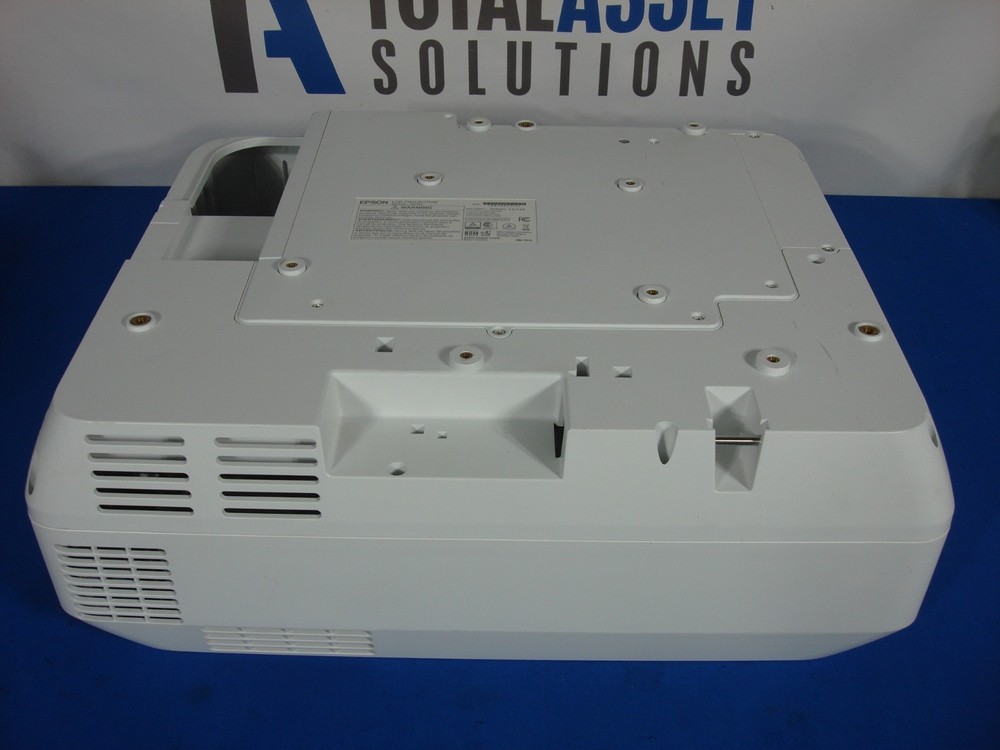 Epson Brightlink Pro 1470Ui Interactive Laser Projector Model H876A 1,109 Hours