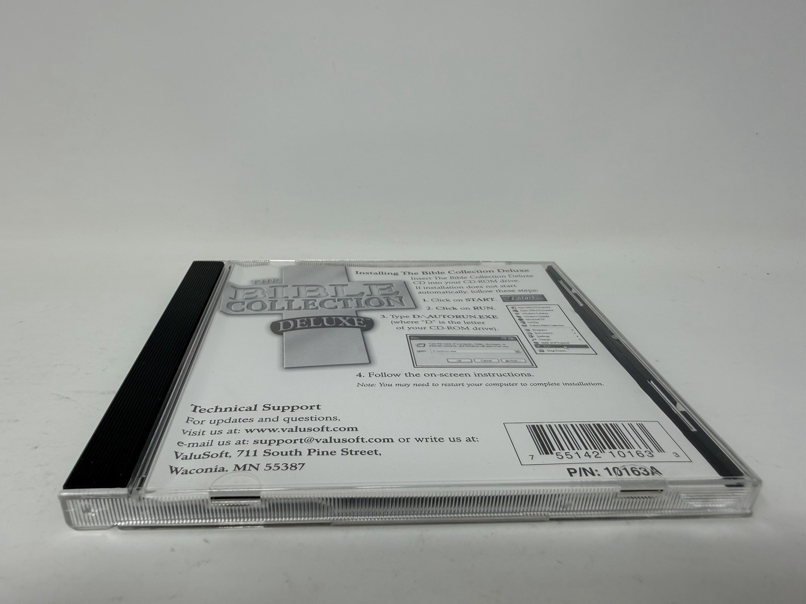 ValuSoft The Bible Collection Deluxe Special Edition PC CD-ROM Windows