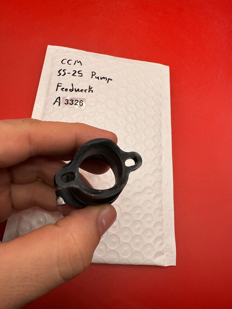 CCM SS-25 Pump Feedneck