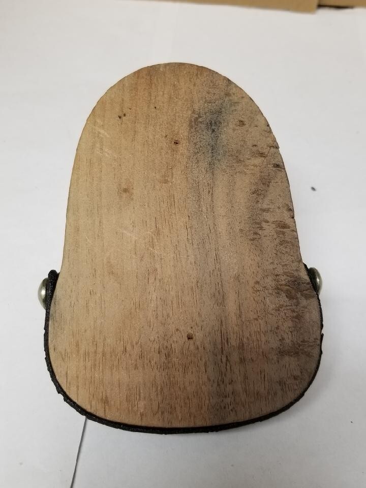 Vintage Brass Spur Tray