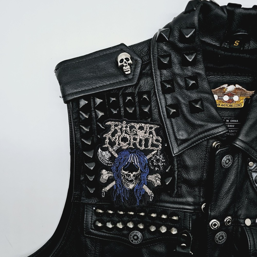 Rigor Mortis EMBROIDERED PATCH
