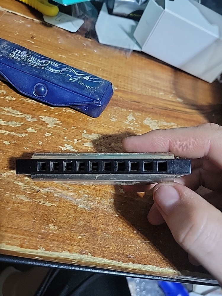 VINTAGE HOHNER American Ace Harmonica