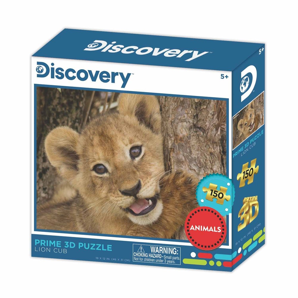 Lion Cub - Discovery