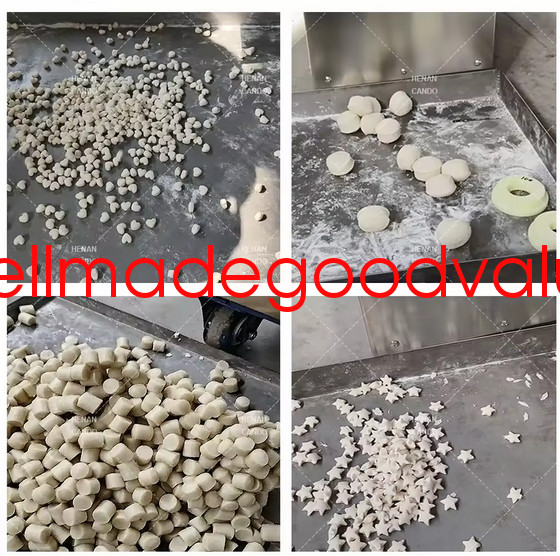 New 520w Automatic Dough Cutting Machine for Bread Bakery & 3 Molds 110v