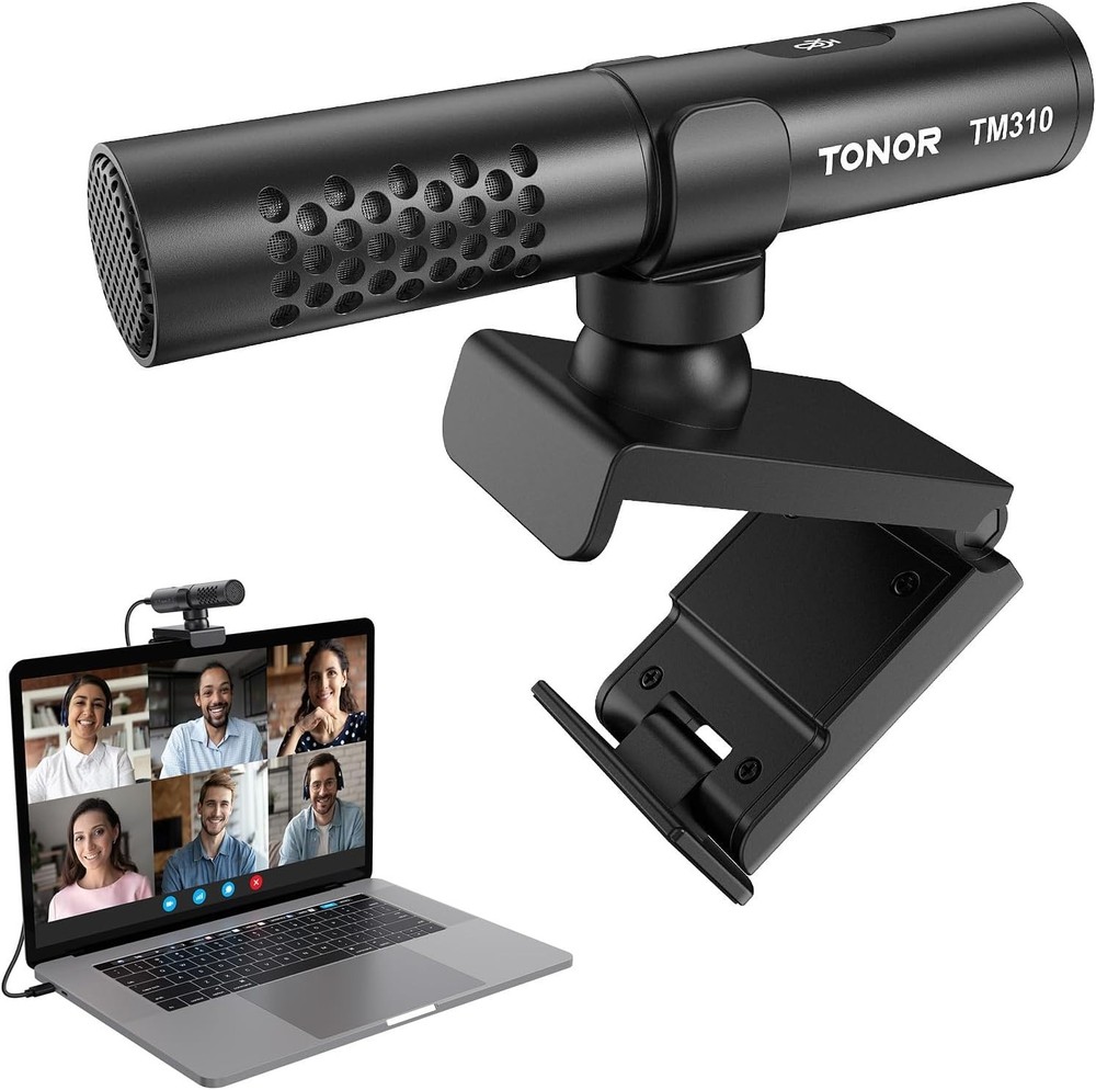 TONOR USB Conference Microphone for Laptop, Adjustable Computer PC Mic
