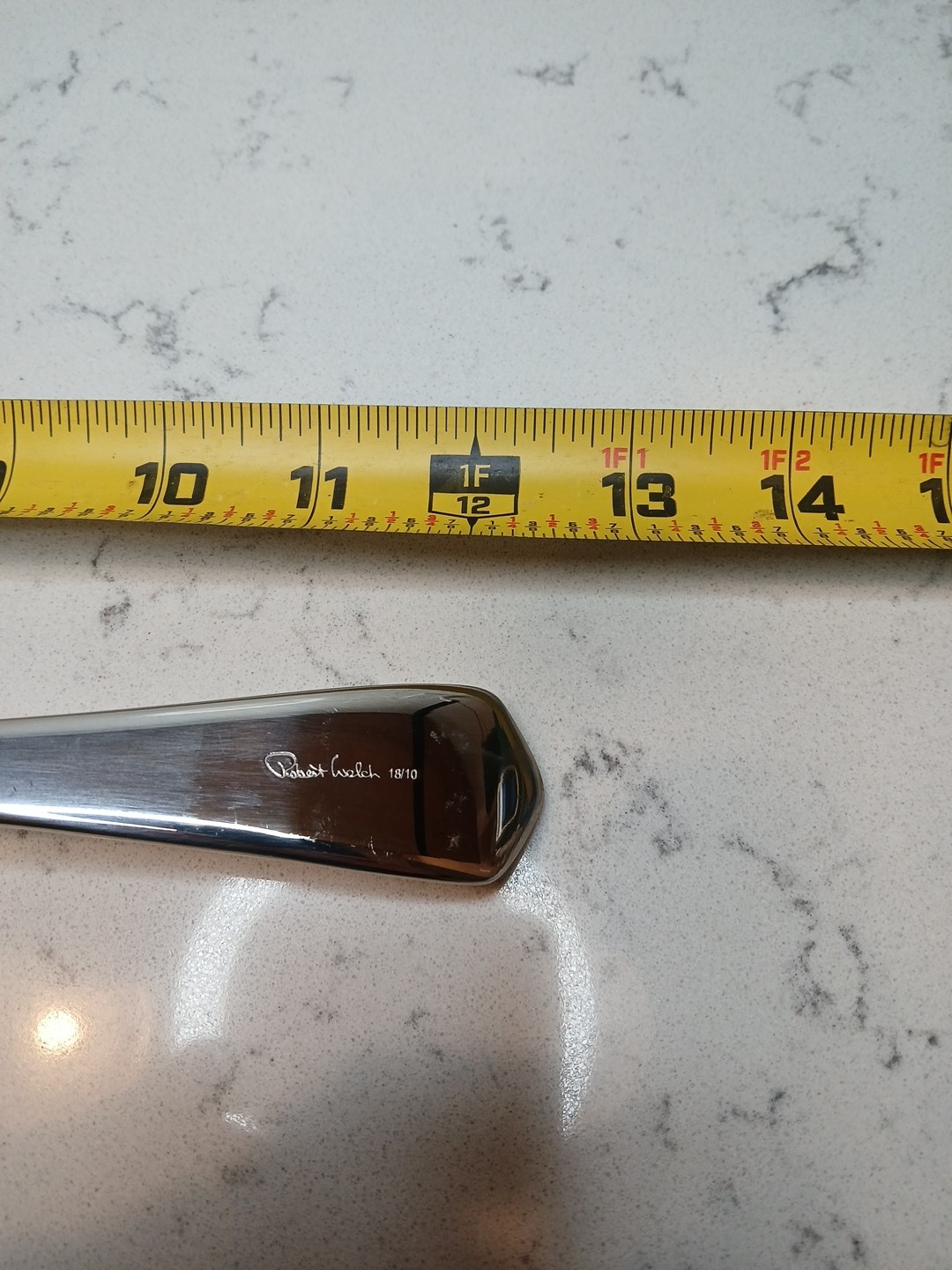 Robert Welch Radford Soup Ladle, 18/10 Stainless Steel, 12"