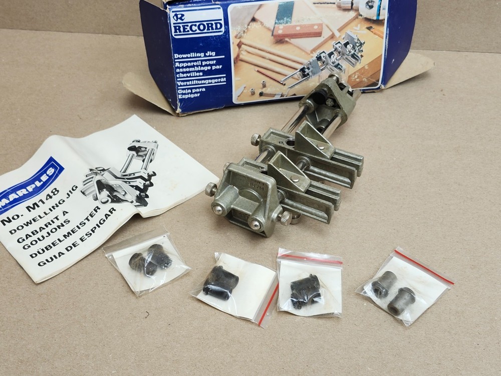 Marples M-148 Dowelling Jig Incomplete Kit