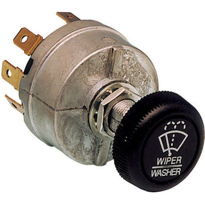 Imtra EX2135 Exalto Simple Switch for Two Wiper