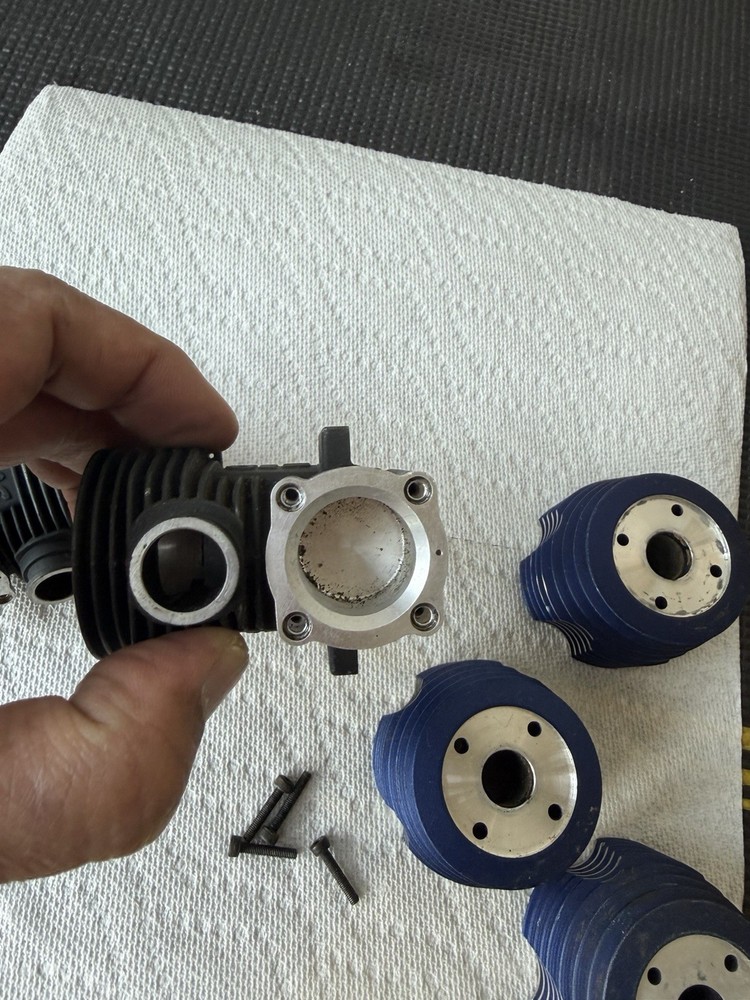 OS MAX VZB .21 Nitro Engine For Parts Only.