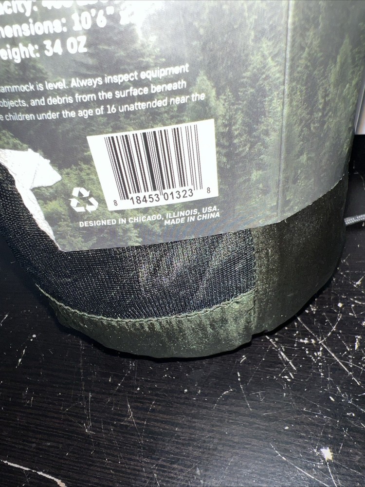 Grand Trunk Skeeter Beeter XT Hammock (Green)