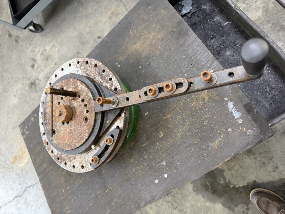 JA RICHARDS RADIUS BENDER #312