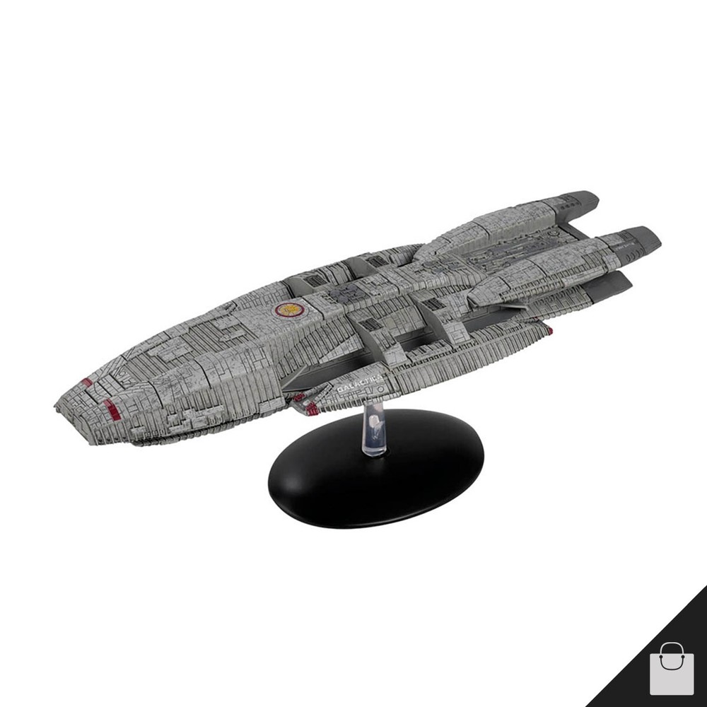 Battlestar Modern Galactica 2004 Eaglemoss Space Ship Miniature Replica New