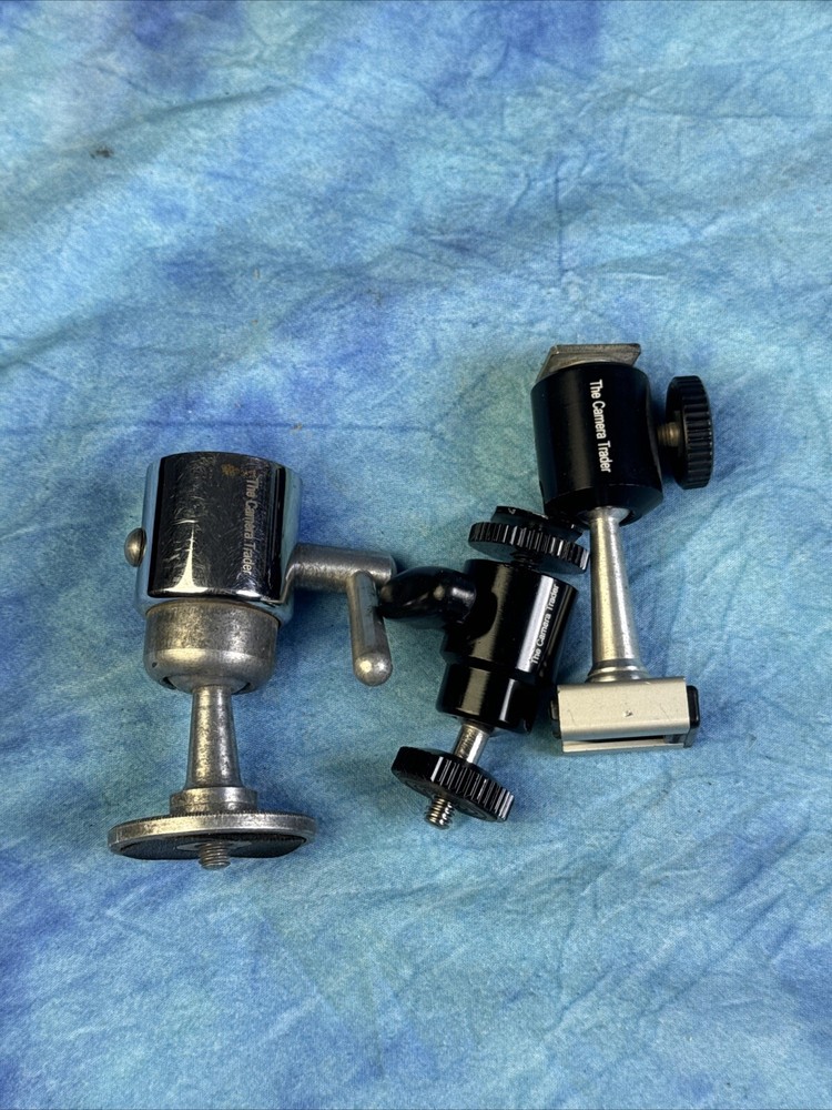 3 Mini Ball Heads (P3P)