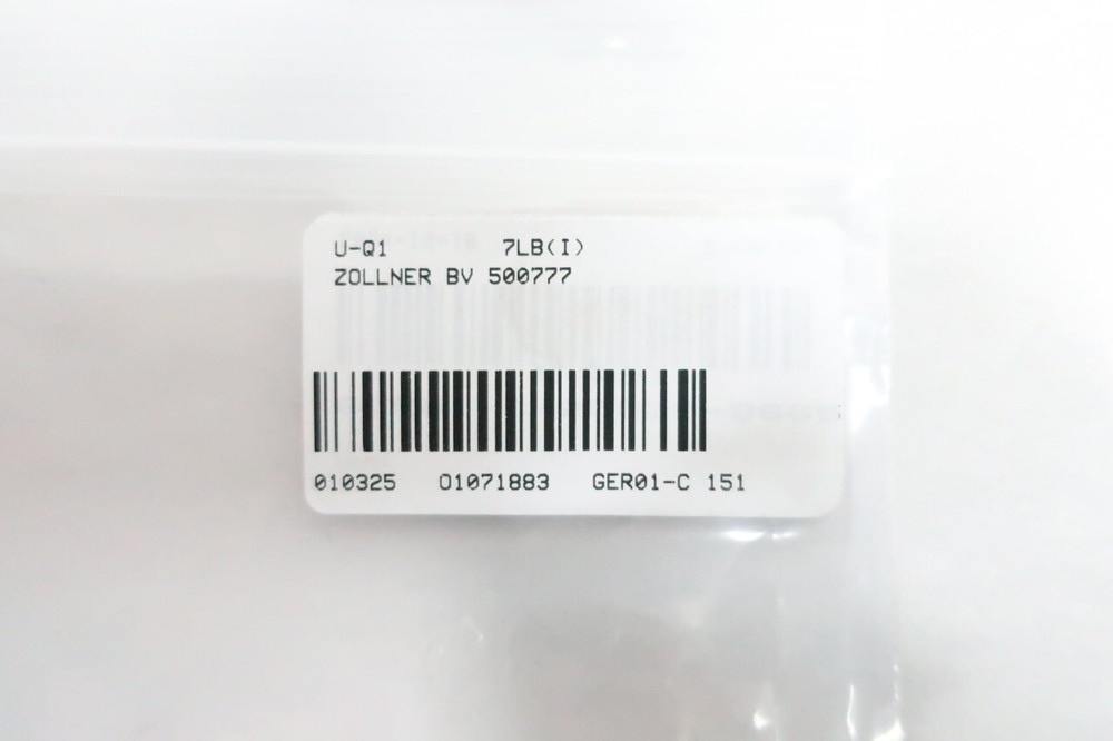 Zollner BV 500777 Current Transformer