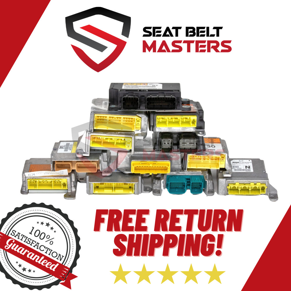 For GMC Sierra SRS Module Unit Hard Code Reset Service 24HR TURNAROUND 10381283!