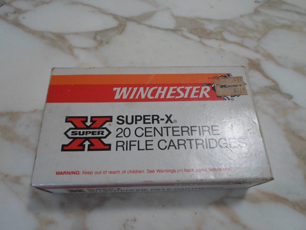 WINCHESTER 30-06 SPRINGFIELD 150 gr Power-Point S.P. Empty Box