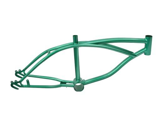 Green Bicycle Frame for 16" Lowrider Cruiser Bikes