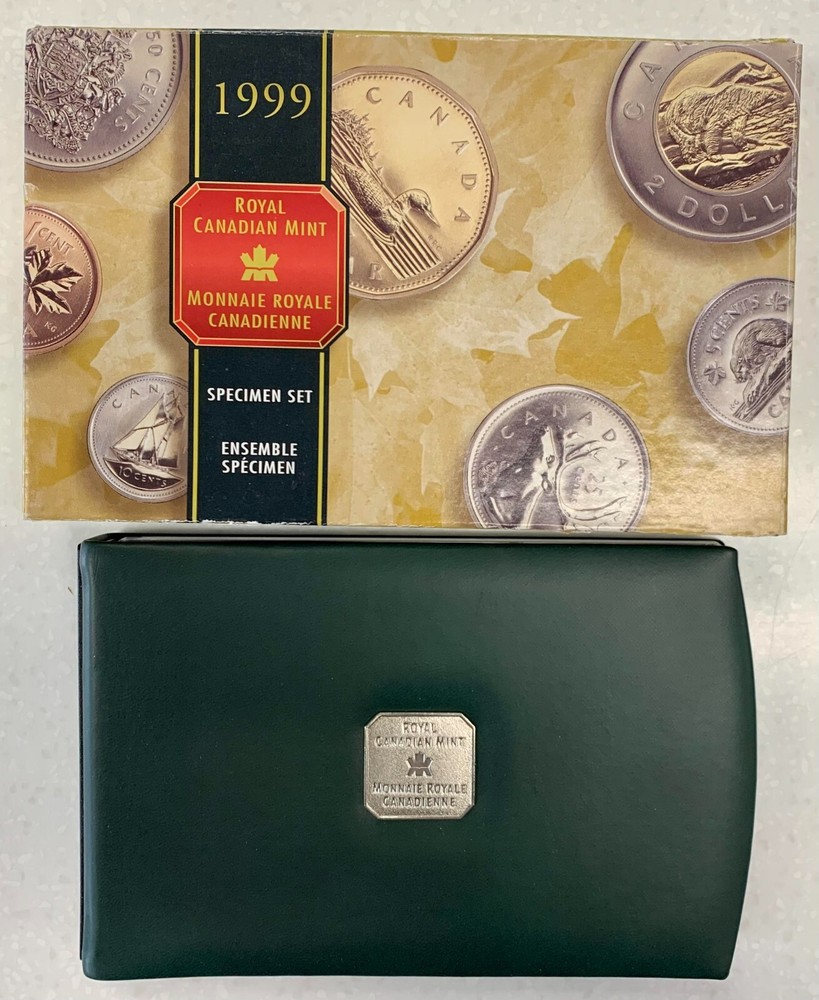 1999 Canada Specimen Coin Set