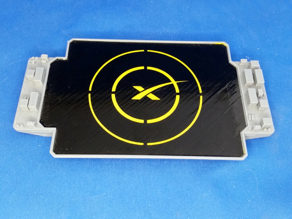 SpaceX Landing Barge Model/Coaster