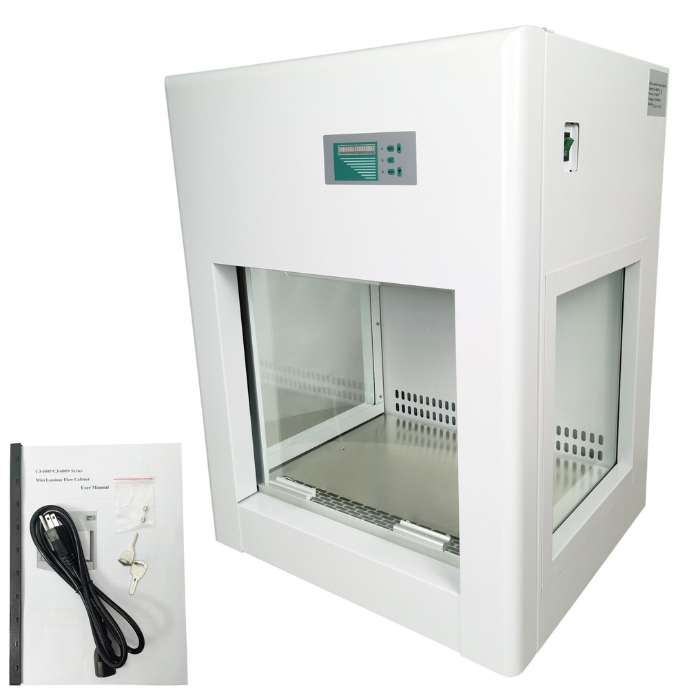 CJ-600P Laboratory Desktop Type LED Cleaning Table Mini Laminar Flow Cabinet