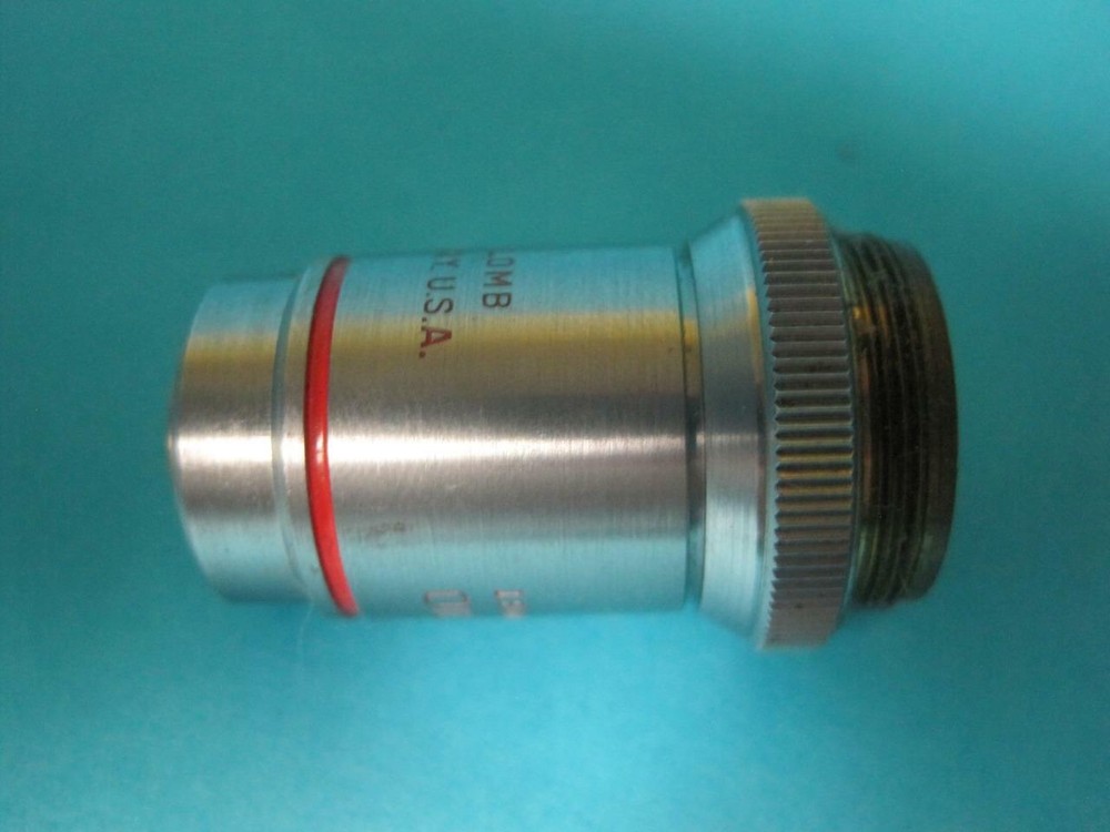Bausch & Lomb Microscope Objective 97x OIL 1.8mm 1.30 w/Case #7