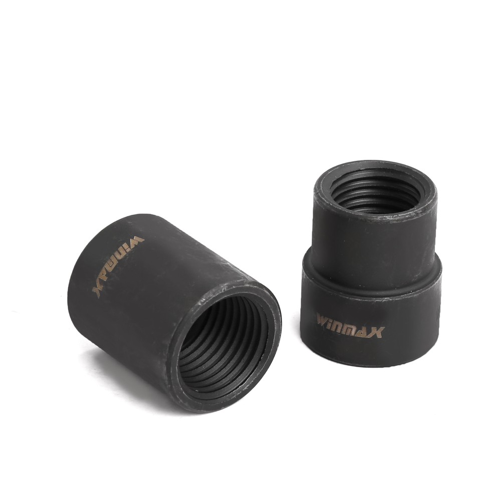 2pc Stripped Lug Nut Remover / Wheel Lock Removal Socket Tool 1/2" square drive