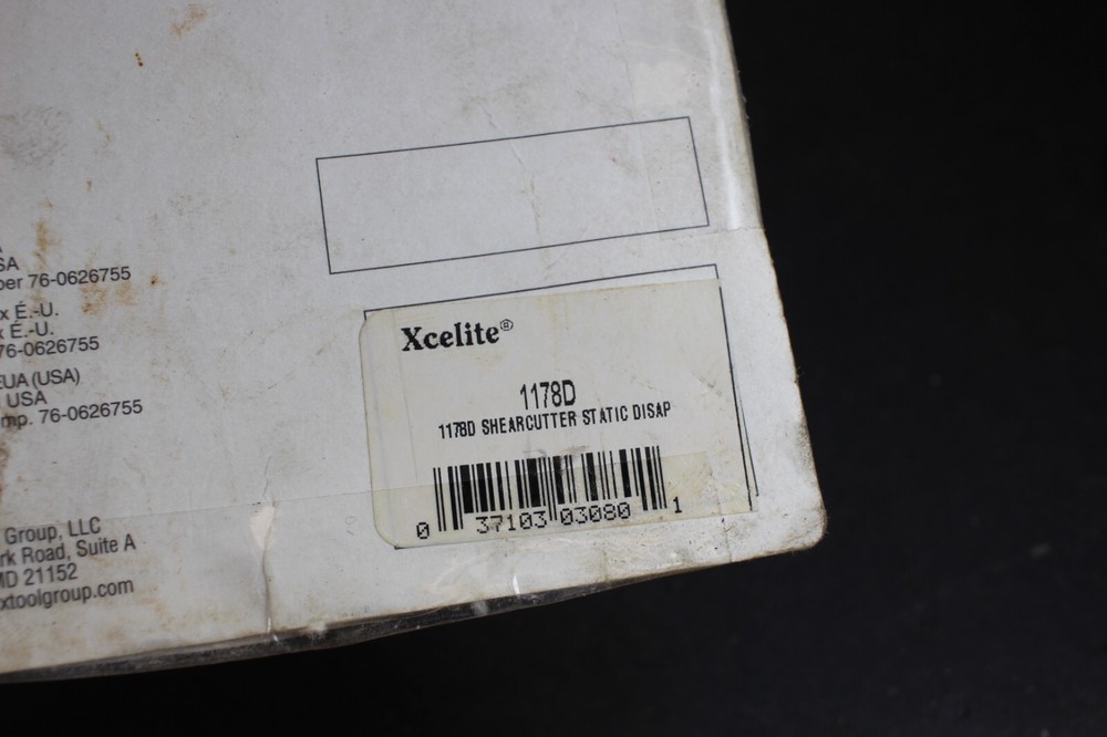 Xcelite No.1178D Wire Snips NOS USA