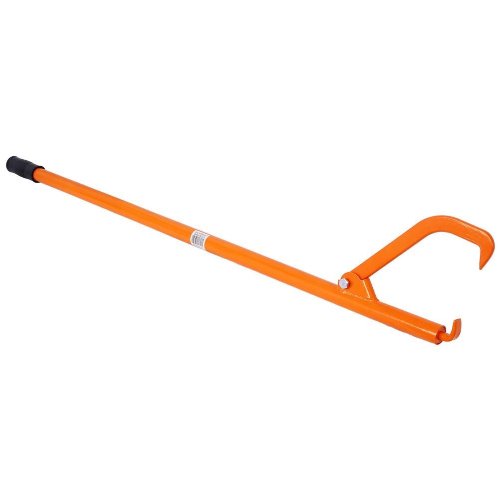 Log Peavy Cant Hook 48" Logging Tool Log Roller Tool Wood Handle 16 Inch Opening