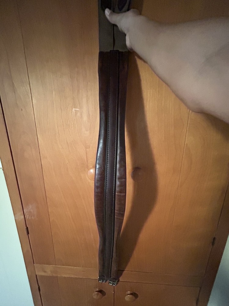 English leather girth