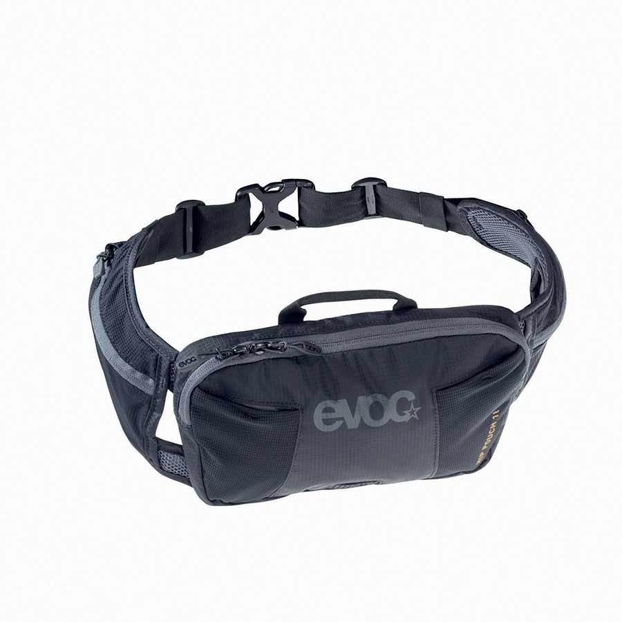 EVOC Hip Pouch Bag, 1L - Black (Bladder Not Compatible)