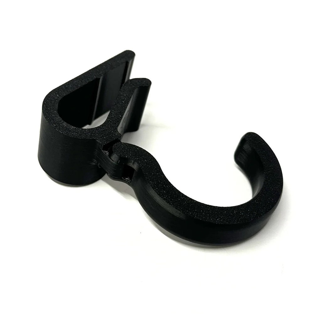 Steering wheel sun visor display holder clip universal for Quick release hook