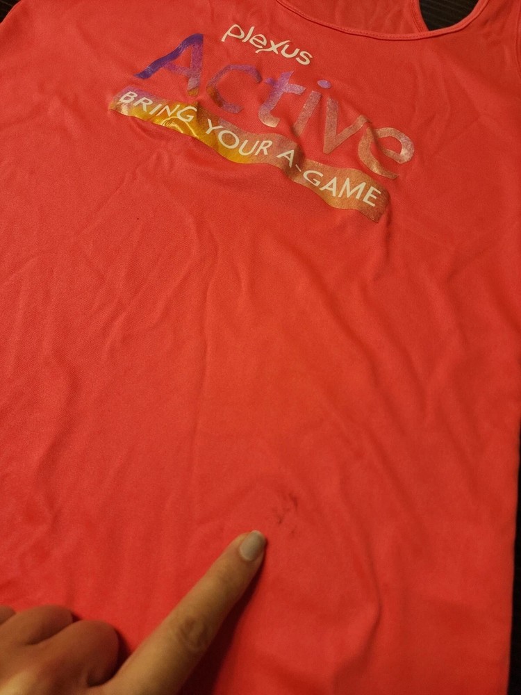 Plexus-Branded Women's Shirt/Tank BUNDLE (7 Items) Small/Medium Size
