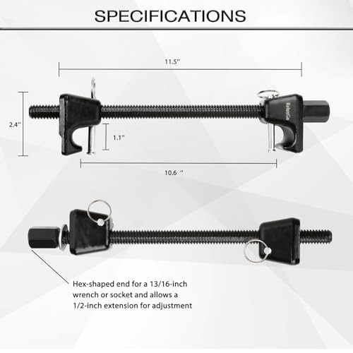 Macpherson Strut Spring Compressor Tool, 2PCS Heavy 2PCS Spring Compressor Set