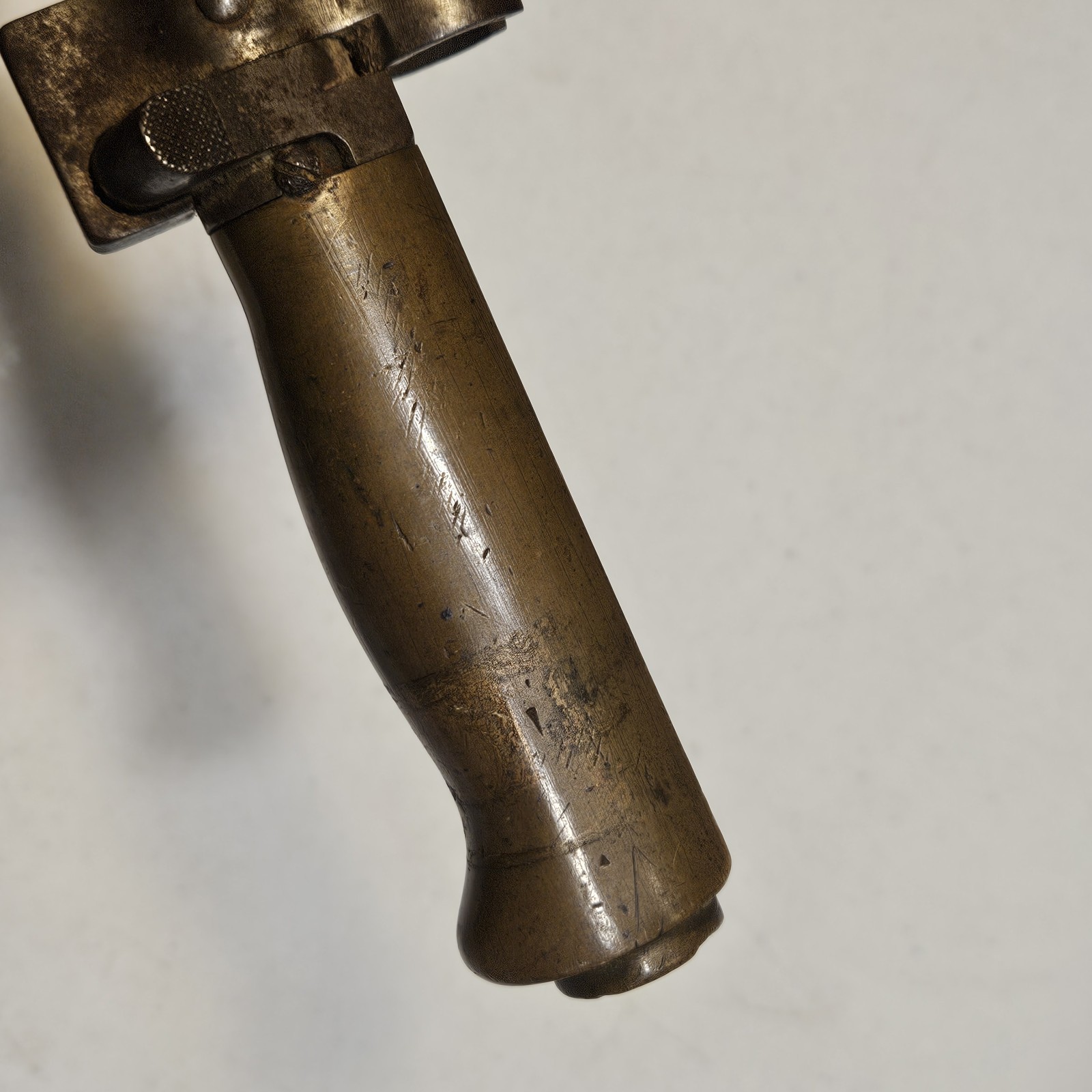 WWI, WWII French MLE 1886/36 Lebel Bayonet w/ Scabbord