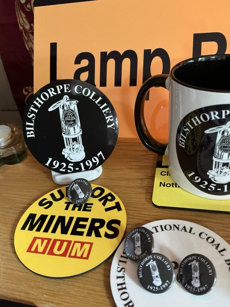Bilsthorpe colliery mug (any colliery available)